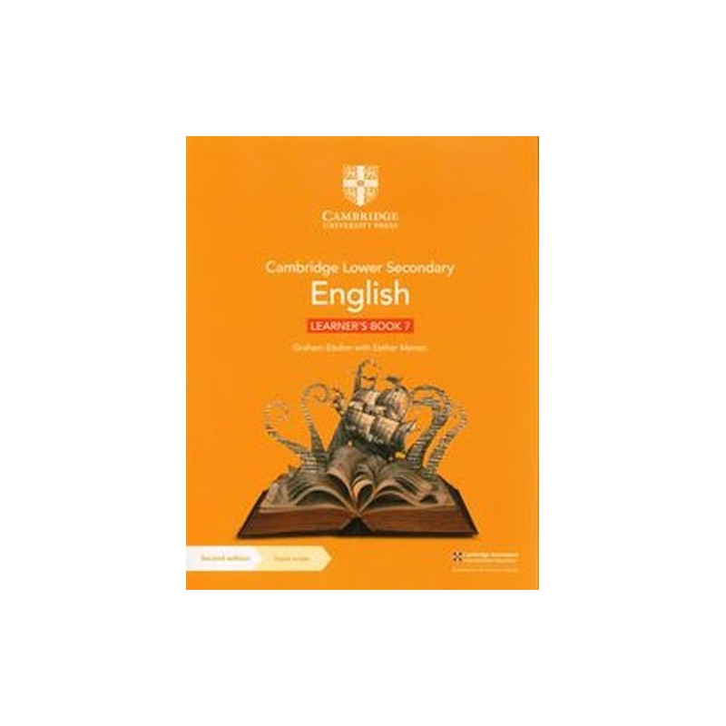 CAMBRIDGE LOWER SECONDARY ENGLISH LEARNERS BOOK 7 WITH DIGITAL ACCESS