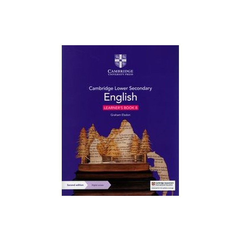 CAMBRIDGE LOWER SECONDARY ENGLISH LEARNERS BOOK 8 WITH DIGITAL ACCESS (1 YEAR)