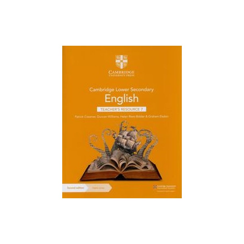 CAMBRIDGE LOWER SECONDARY ENGLISH TEACHERS RESOURCE 7 WITH DIGITAL ACCESS