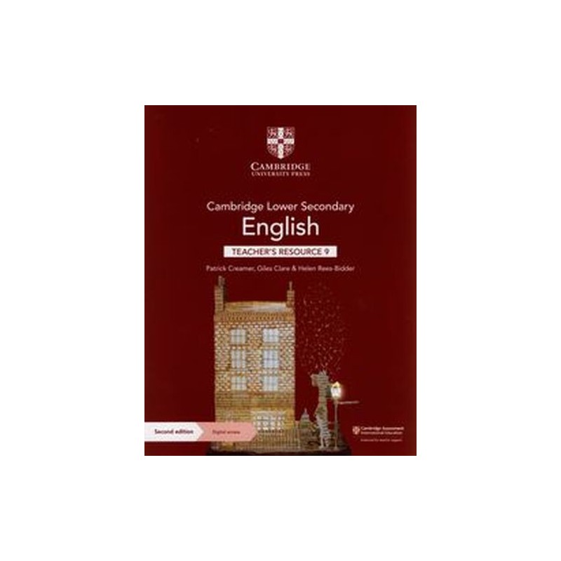 CAMBRIDGE LOWER SECONDARY ENGLISH TEACHERS RESOURCE 9 WITH DIGITAL ACCESS