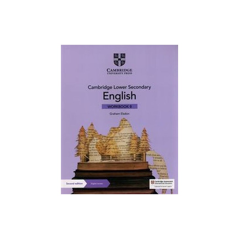 CAMBRIDGE LOWER SECONDARY ENGLISH WORKBOOK 8 WITH DIGITAL ACCESS (1 YEAR)