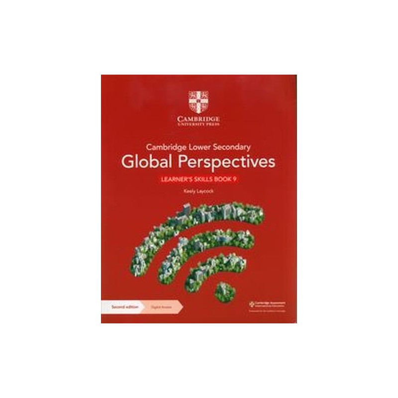 CAMBRIDGE LOWER SECONDARY GLOBAL PESRPECTIVES LEARNERS SKILLS BOOK 9 WITH DIGITAL ACCESS