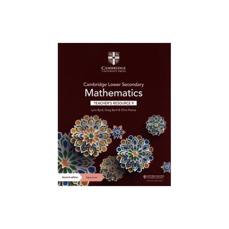 CAMBRIDGE LOWER SECONDARY MATHEMATICS TEACHERS RESOURCE 9 WITH DIGITAL ACCESS