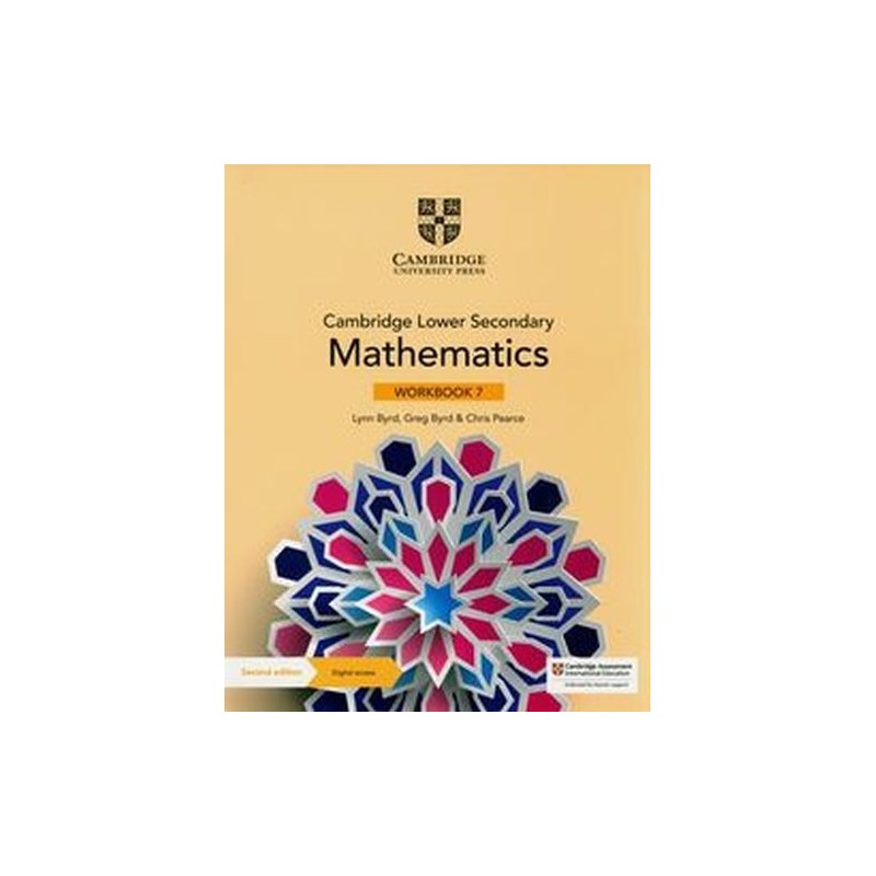 CAMBRIDGE LOWER SECONDARY MATHEMATICS WORKBOOK 7 WITH DIGITAL ACCESS (1 YEAR)