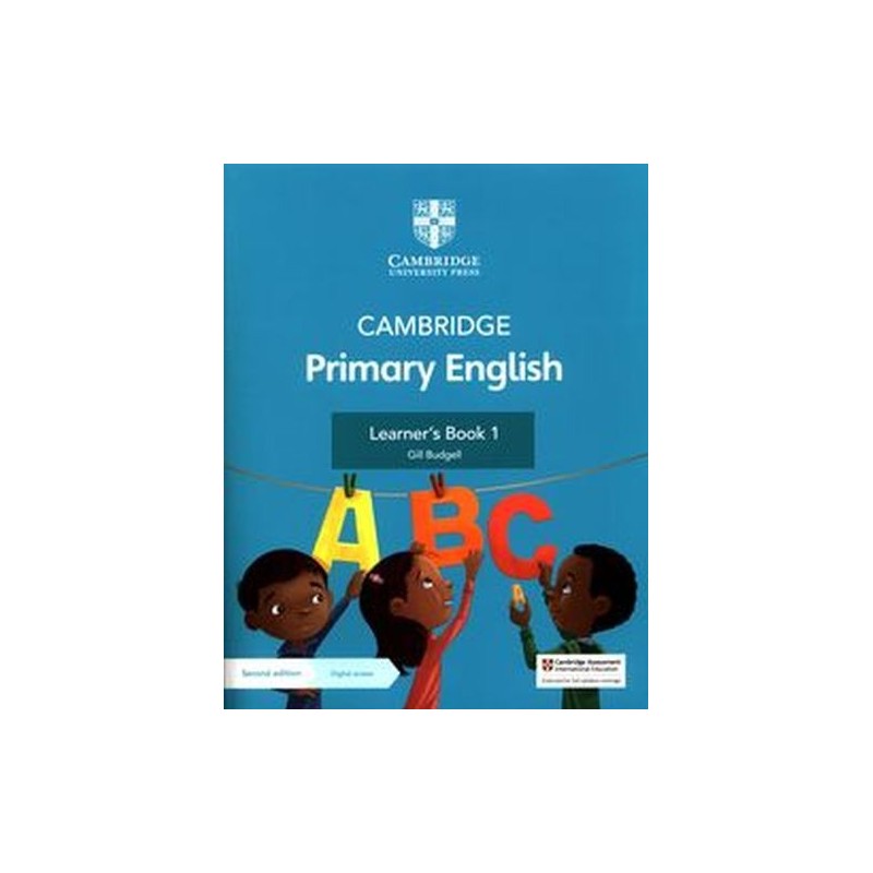 CAMBRIDGE PRIMARY ENGLISH LEARNERS BOOK 1 WITH DIGITAL ACCESS