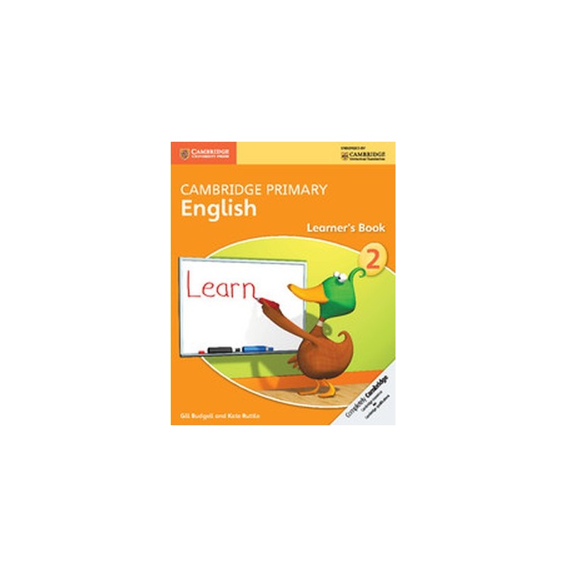 CAMBRIDGE PRIMARY ENGLISH LEARNER?S BOOK 2