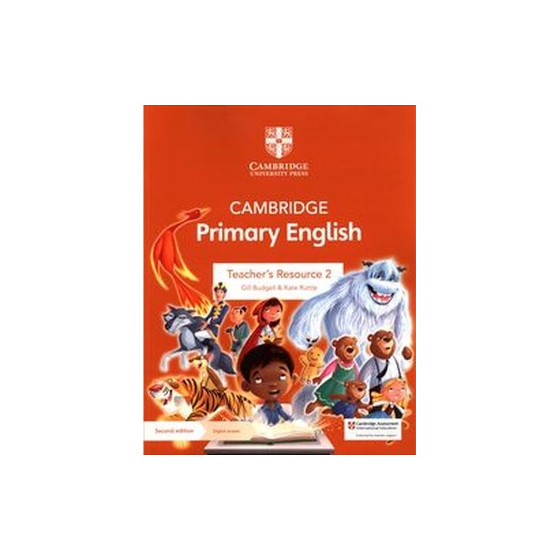 CAMBRIDGE PRIMARY ENGLISH TEACHERS RESOURCE 2 WITH DIGITAL ACCESS