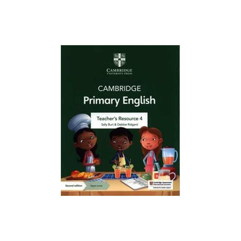 CAMBRIDGE PRIMARY ENGLISH TEACHERS RESOURCE 4 WITH DIGITAL ACCESS