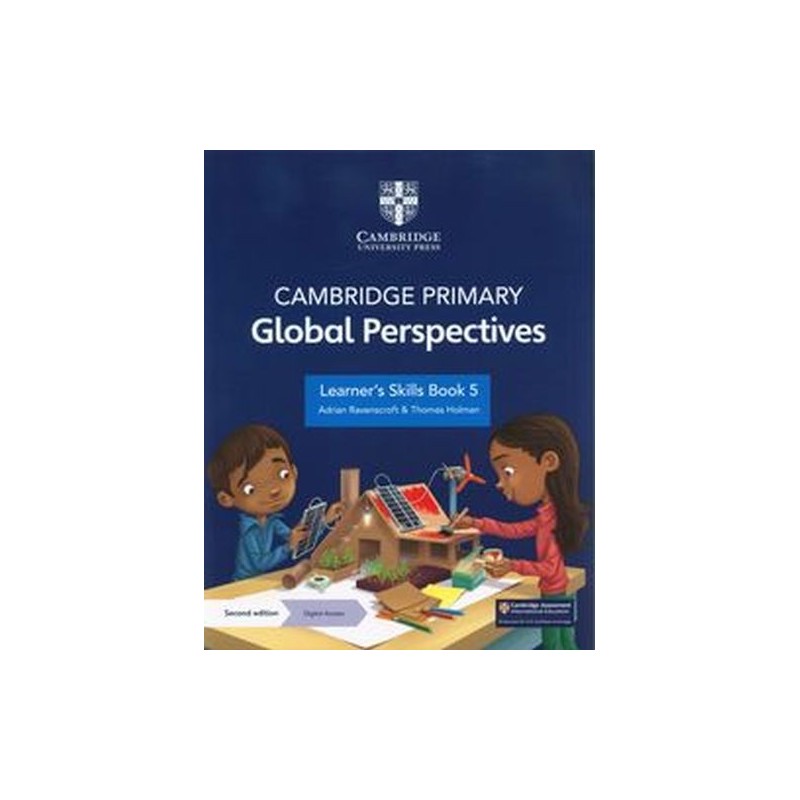 CAMBRIDGE PRIMARY GLOBAL PERSPECTIVES LEARNERS SKILLK BOOK 5 WITH DIGITAL ACCESS