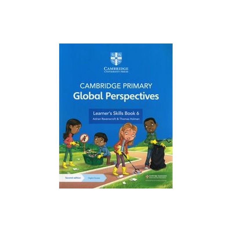 CAMBRIDGE PRIMARY GLOBAL PERSPECTIVES LEARNERS SKILLS BOOK 6 WITH DIGITAL ACCESS