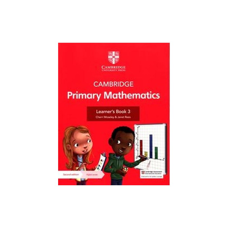 CAMBRIDGE PRIMARY MATHEMATICS 3 LEARNERS BOOK WITH DIGITAL ACCESS