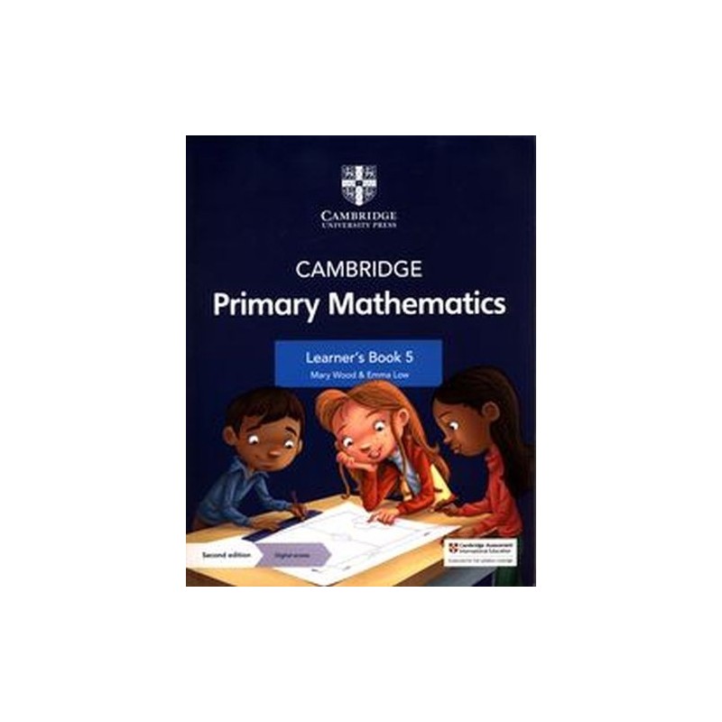 CAMBRIDGE PRIMARY MATHEMATICS 5 LEARNERS BOOK WITH DIGITAL ACCESS