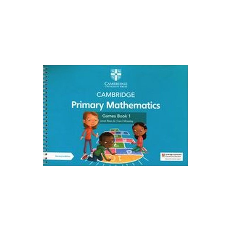 CAMBRIDGE PRIMARY MATHEMATICS GAMES BOOK 1