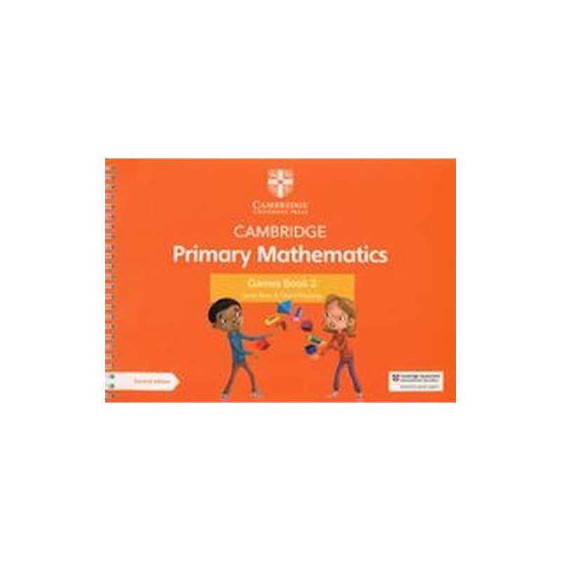 CAMBRIDGE PRIMARY MATHEMATICS GAMES BOOK 2