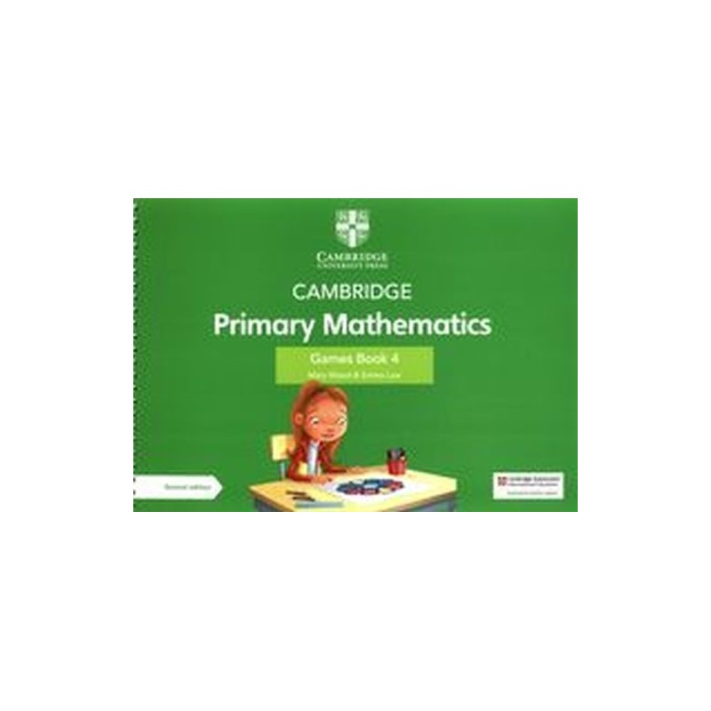 CAMBRIDGE PRIMARY MATHEMATICS GAMES BOOK 4