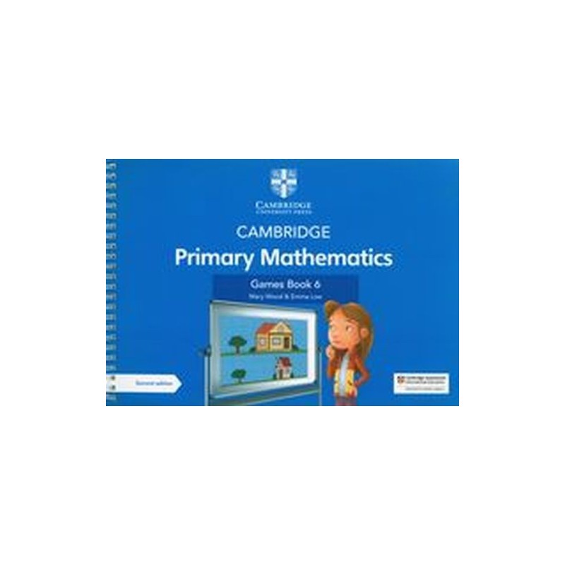 CAMBRIDGE PRIMARY MATHEMATICS GAMES BOOK 6