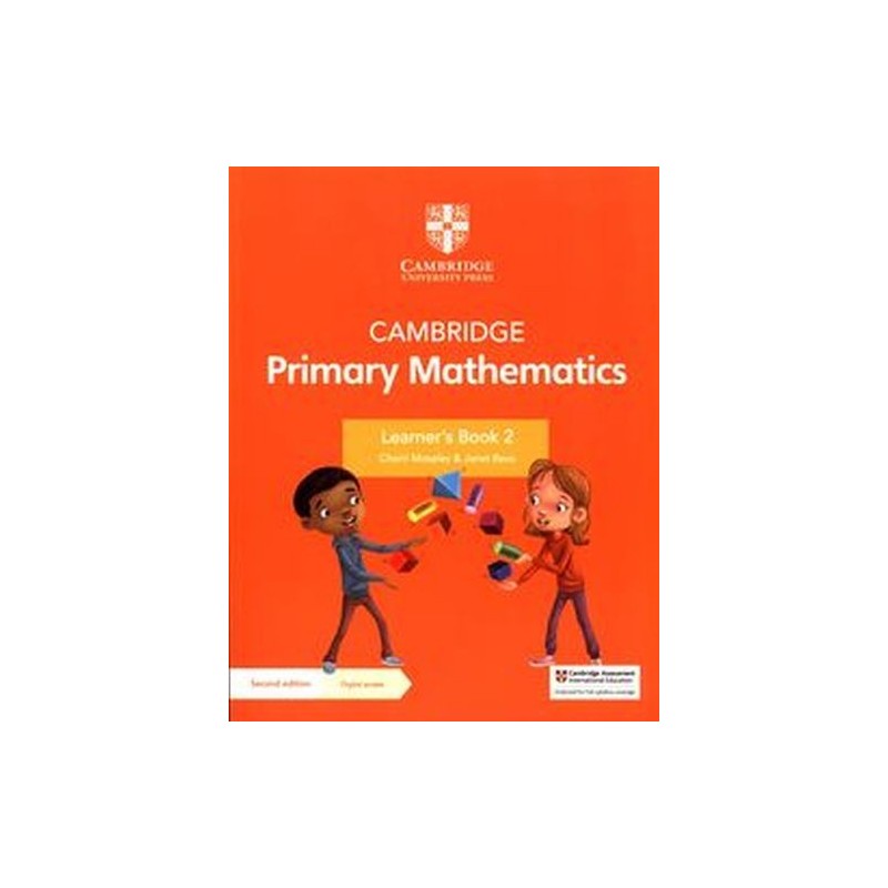 CAMBRIDGE PRIMARY MATHEMATICS LEARNERS BOOK 2