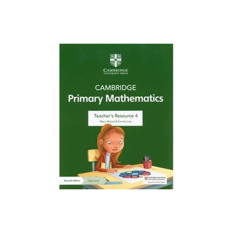 CAMBRIDGE PRIMARY MATHEMATICS TEACHERS RESOURCE 4 WITH DIGITAL ACCESS