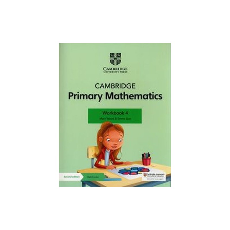 CAMBRIDGE PRIMARY MATHEMATICS WORKBOOK 4 WITH DIGITAL ACCESS