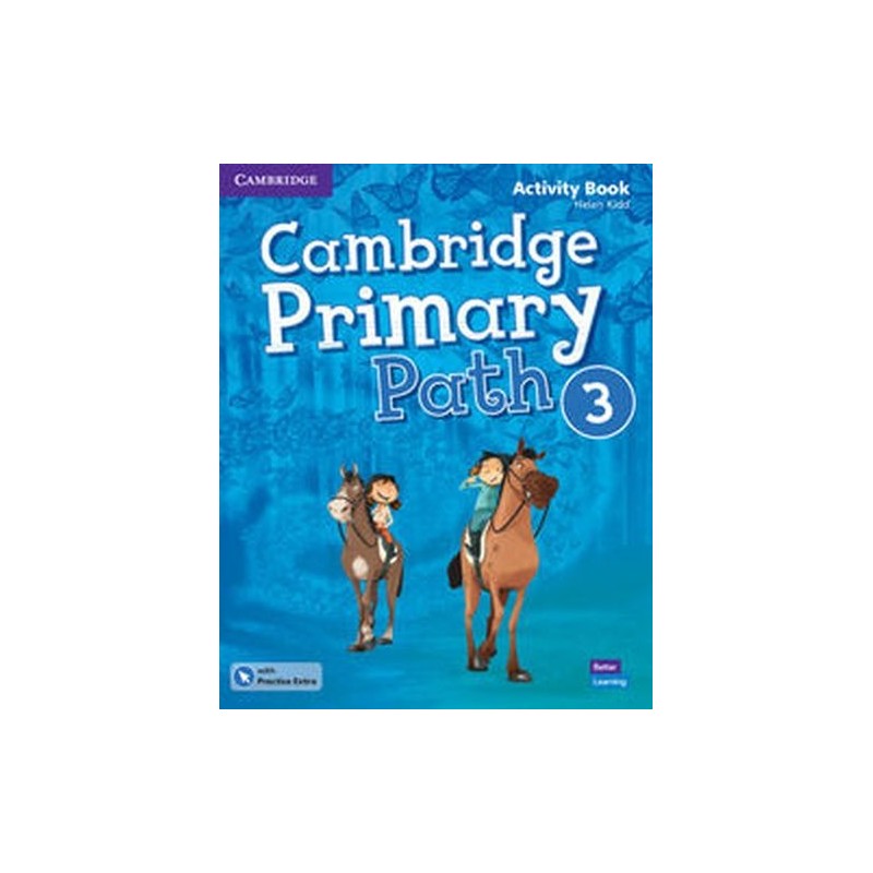 CAMBRIDGE PRIMARY PATH 3 ACTIVITY BOOK WITH PRACTICE EXTRA