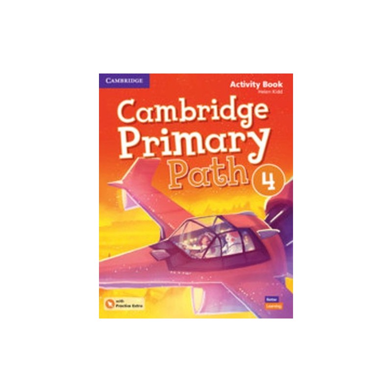 CAMBRIDGE PRIMARY PATH LEVEL 4 ACTIVITY BOOK WITH PRACTICE EXTRA