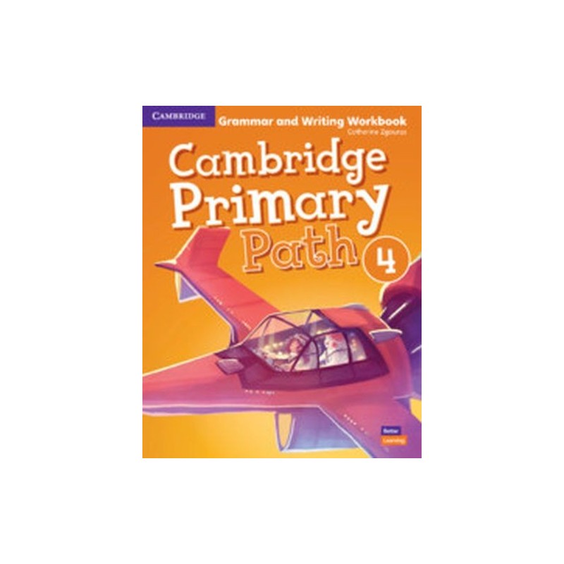 CAMBRIDGE PRIMARY PATH LEVEL 4 GRAMMAR AND WRITING WORKBOOK