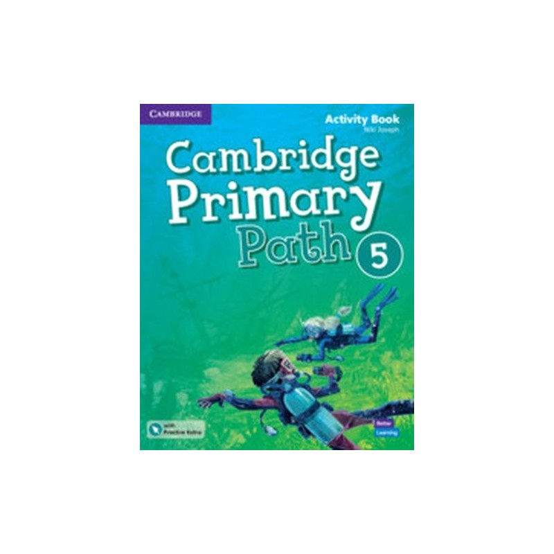 CAMBRIDGE PRIMARY PATH LEVEL 5 ACTIVITY BOOK WITH PRACTICE EXTRA