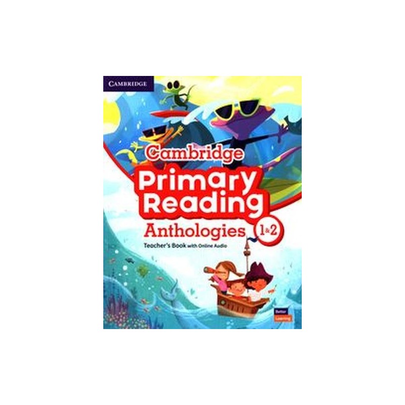 CAMBRIDGE PRIMARY READING ANTHOLOGIES 12 TEACHERS BOOK WITH ONLINE AUDIO