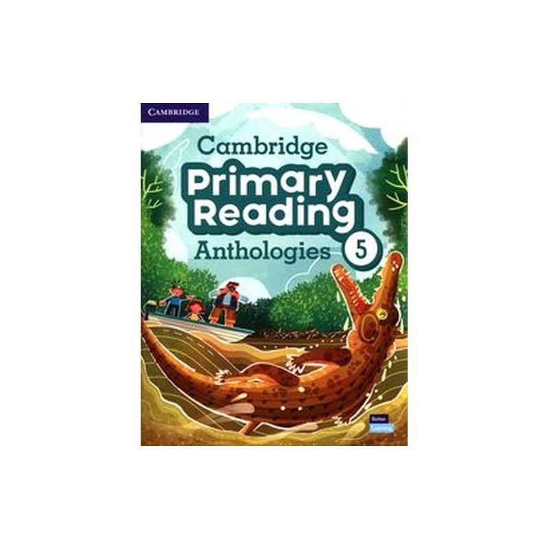 CAMBRIDGE PRIMARY READING ANTHOLOGIES 5 STUDENTS BOOK WITH ONLINE AUDIO