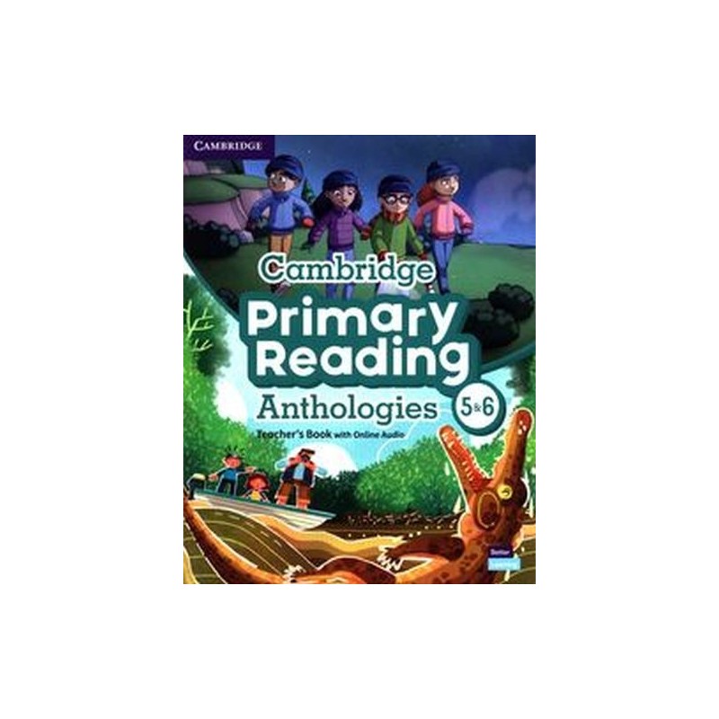 CAMBRIDGE PRIMARY READING ANTHOLOGIES 56 TEACHERS BOOK WITH ONLINE AUDIO