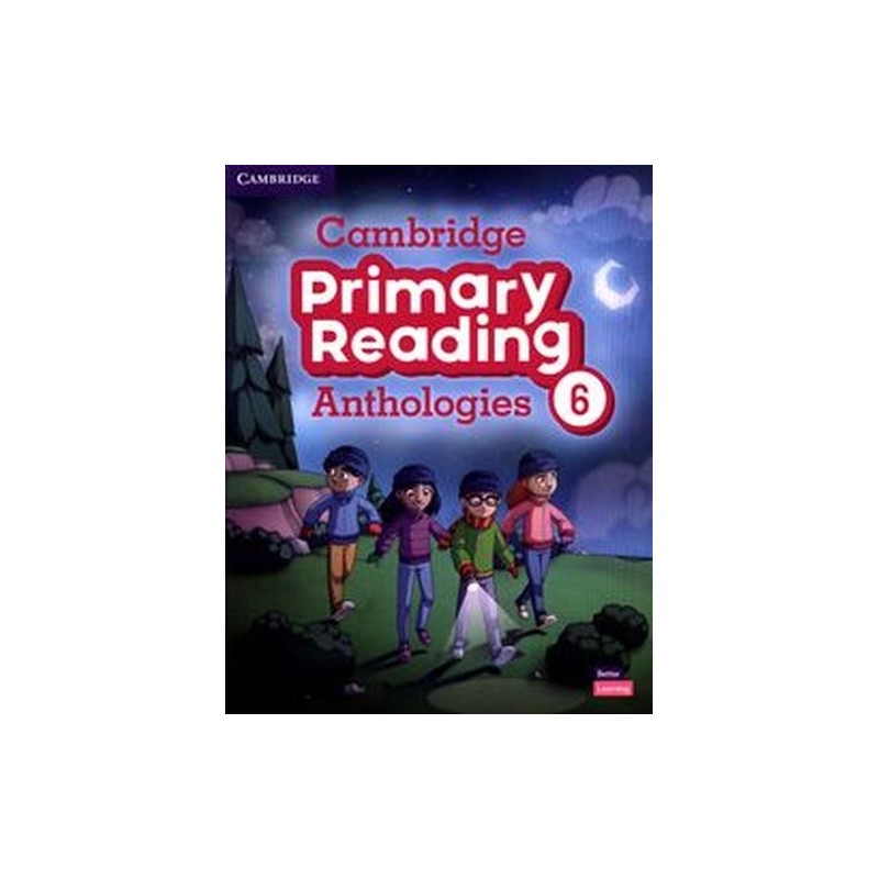 CAMBRIDGE PRIMARY READING ANTHOLOGIES 6 STUDENTS BOOK WITH ONLINE AUDIO