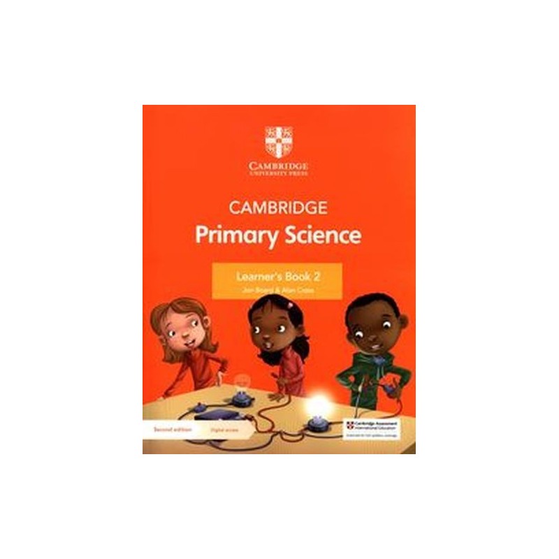 CAMBRIDGE PRIMARY SCIENCE LEARNERS BOOK 2 WITH DIGITAL ACCESS