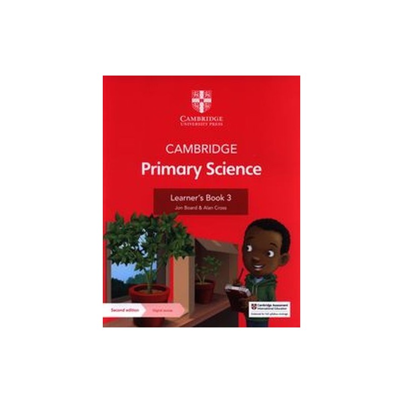 CAMBRIDGE PRIMARY SCIENCE LEARNERS BOOK 3 WITH DIGITAL ACCESS