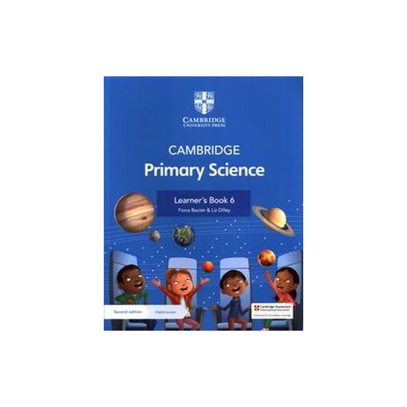 CAMBRIDGE PRIMARY SCIENCE LEARNERS BOOK 6 WITH DIGITAL ACCESS