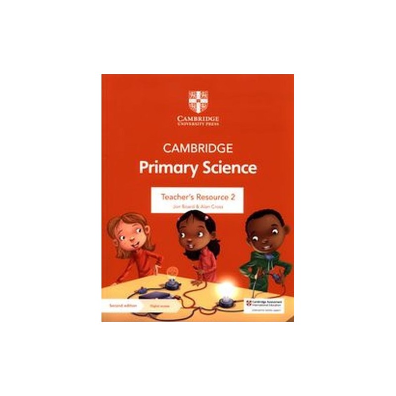 CAMBRIDGE PRIMARY SCIENCE TEACHERS RESOURCE 2 WITH DIGITAL ACCESS