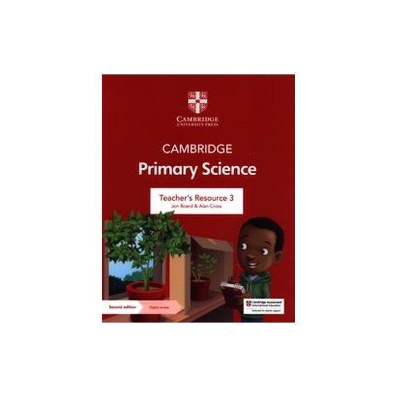 CAMBRIDGE PRIMARY SCIENCE TEACHERS RESOURCE 3 WITH DIGITAL ACCESS