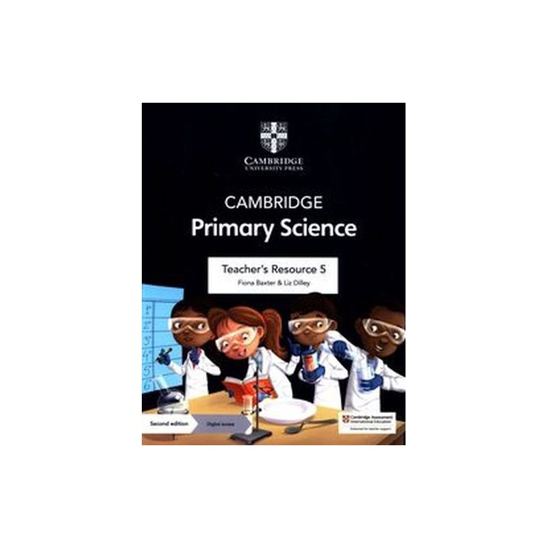 CAMBRIDGE PRIMARY SCIENCE TEACHERS RESOURCE 5