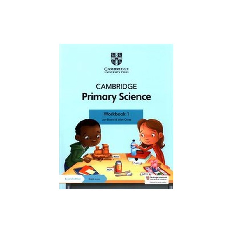 CAMBRIDGE PRIMARY SCIENCE WORKBOOK 1 WITH DIGITAL ACCESS