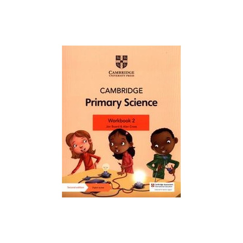 CAMBRIDGE PRIMARY SCIENCE WORKBOOK 2 WITH DIGITAL ACCESS