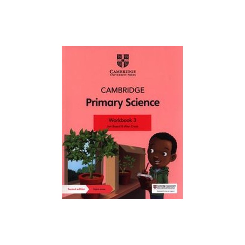 CAMBRIDGE PRIMARY SCIENCE WORKBOOK 3 WITH DIGITAL ACCESS