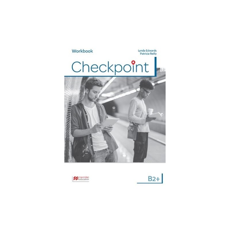 CHECKPOINT B2+ WORKBOOK + KOD DO ĆWICZEŃ ONLINE