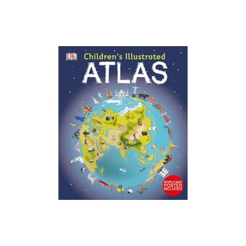 CHILDRENS ILLUSTRATED ATLAS