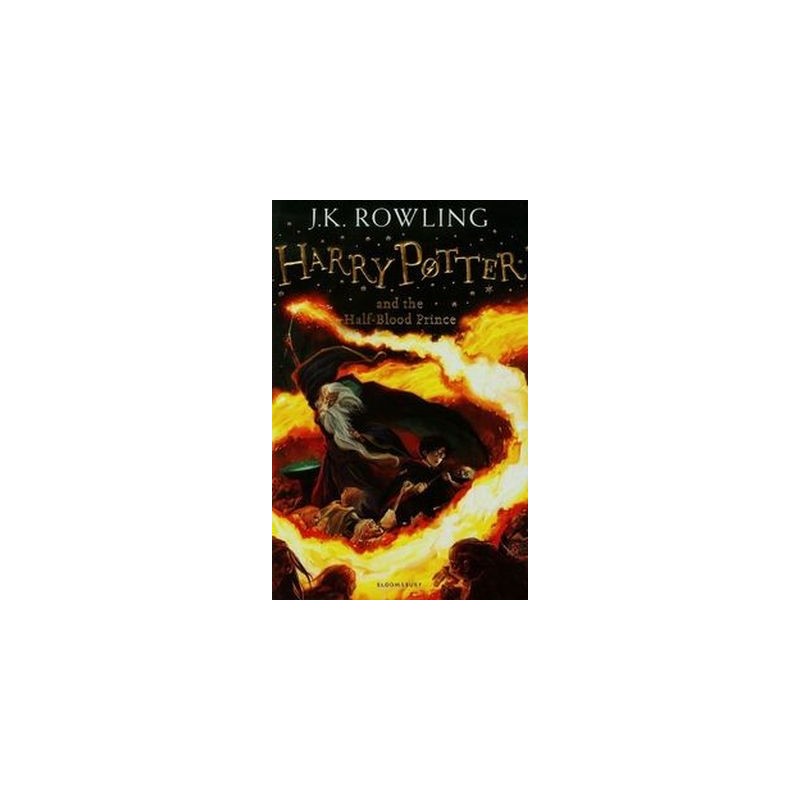 HARRY POTTER AND THE HALF BLOOD PRINCE