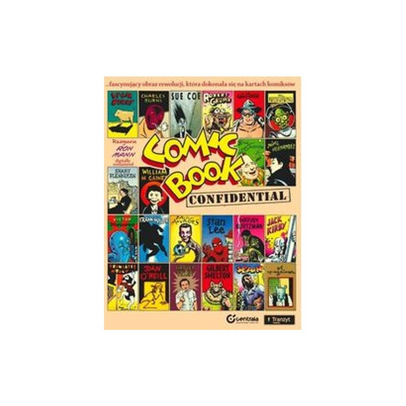 COMIC BOOK CONFIDENTIAL