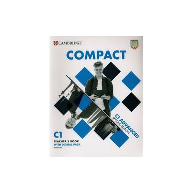 COMPACT ADVANCED C1 TEACHERS BOOK WITH DIGITAL PACK