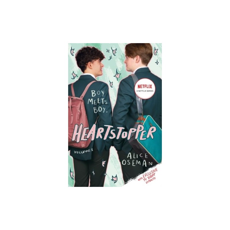 HEARTSTOPPER VOLUME 1