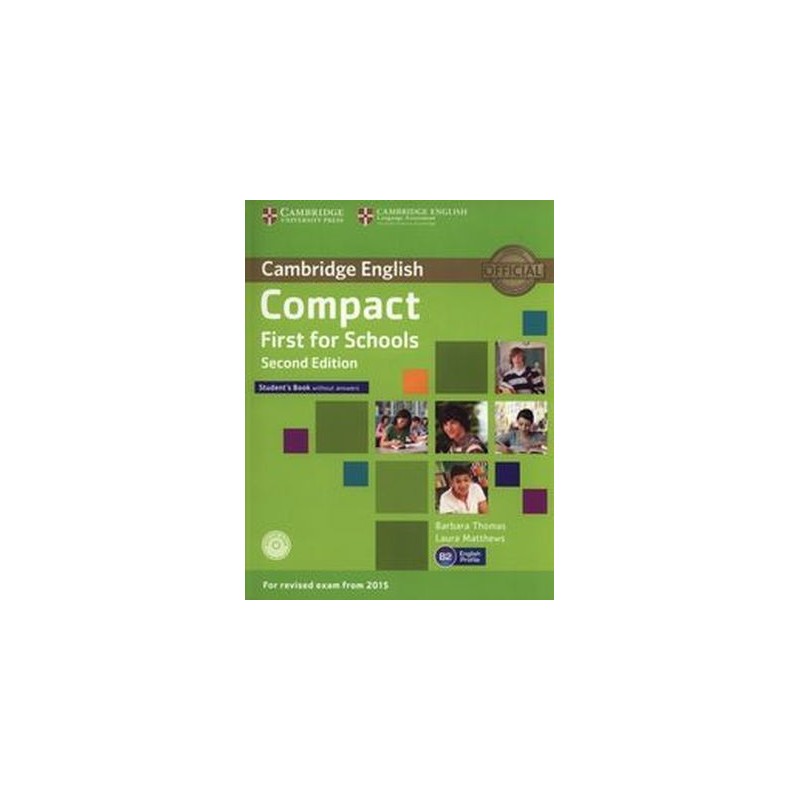 COMPACT FIRST FOR SCHOOLS STUDENTS BOOK + CD