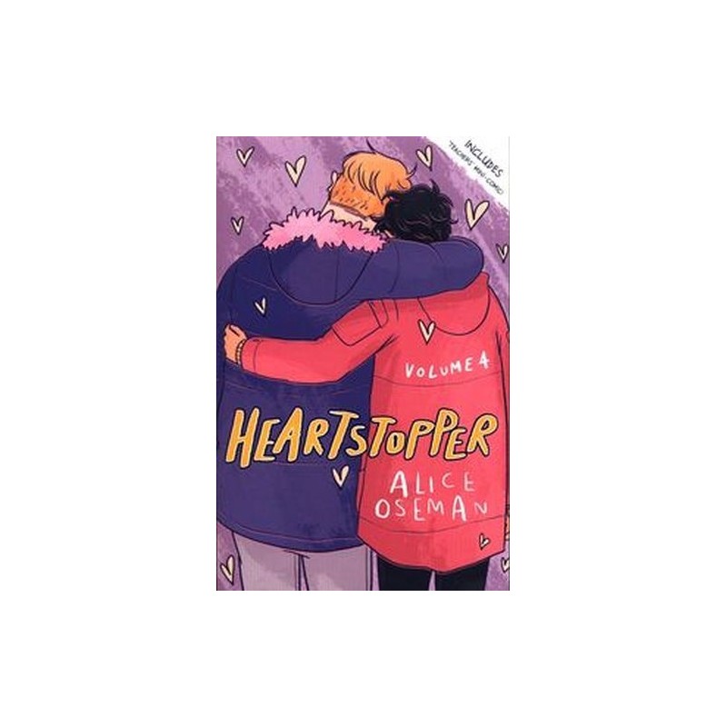 HEARTSTOPPER VOLUME 4