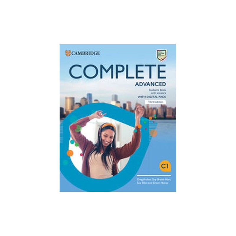 COMPLETE ADVANCED STUDENTS BOOK WITH ANSWERS WITH DIGITAL PACK