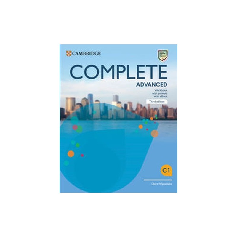 COMPLETE ADVANCED WORKBOOK WITH ANSWERS WITH EBOOK